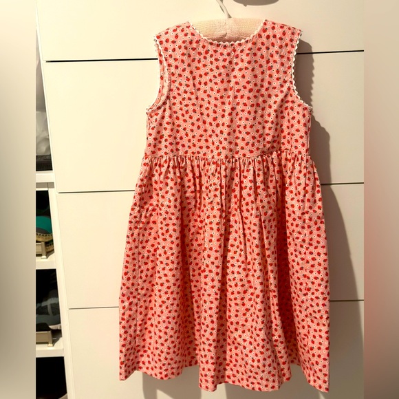 Trotters Other - Trotters Strawberry Print Adelina Summer Dress Size 8/9 - worn once